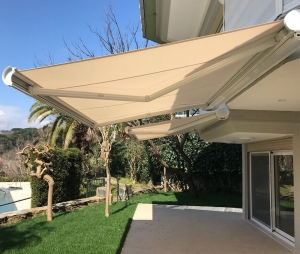 Foça Tente Kasetli Tente Modelleri