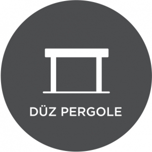 Foça Tente Düz Pergola