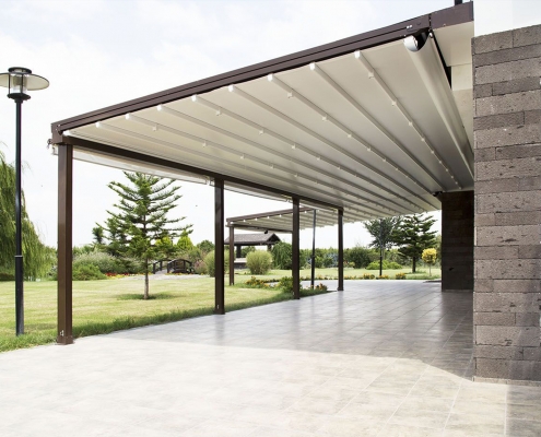 Foça Tente Otomatik Tente Pergola