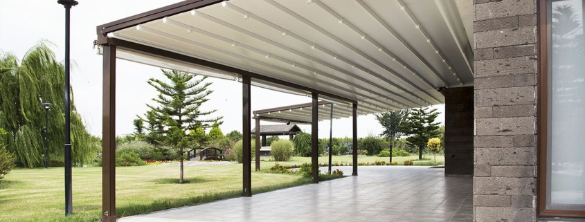 Foça Tente Otomatik Tente Pergola