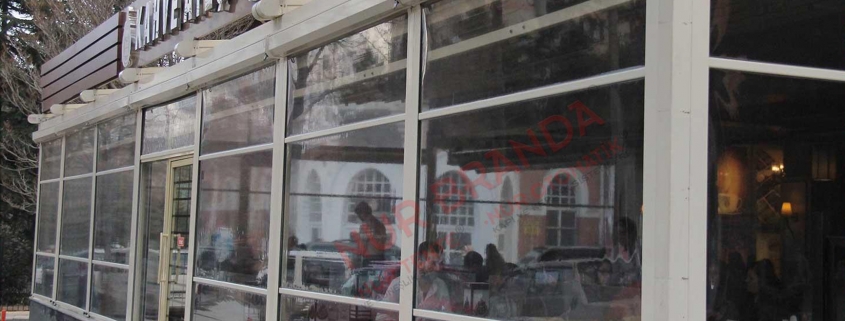 Foça Tente, Şeffaf Stor Modelleri