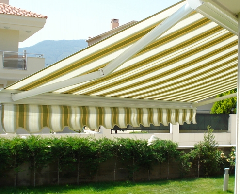 Foça Tente, Kasetli Tente Modeli 02