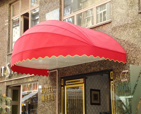 Foça Tente, Körüklü Tente Modeli 02