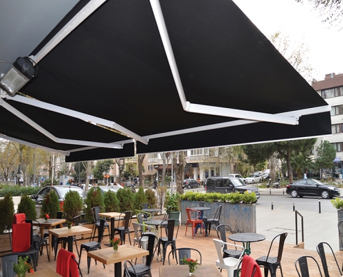 Foça Tente, Mafsallı Tente Modeli 01