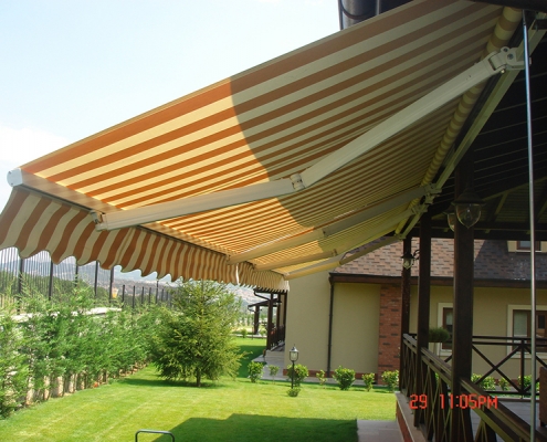 Foça Tente, Mafsallı Tente Modeli 03