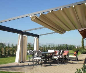 Foça Tente Otomatik Tente Pergola Modelleri