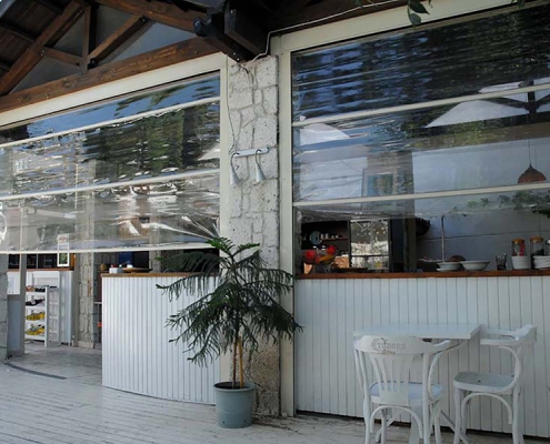 Foça Tente, Şeffaf Stor Modeli 03