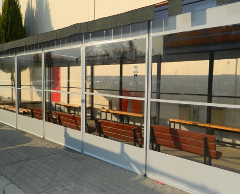 Foça Tente, Şeffaf Stor Modeli 05