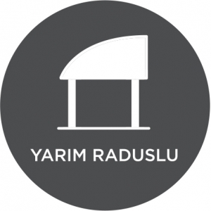 Foça Tente Yarım Raduslu Pergola